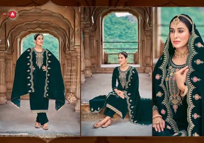 Adakari Velvet By Triple Aaa Designer Salwar Suits Wholesale Online